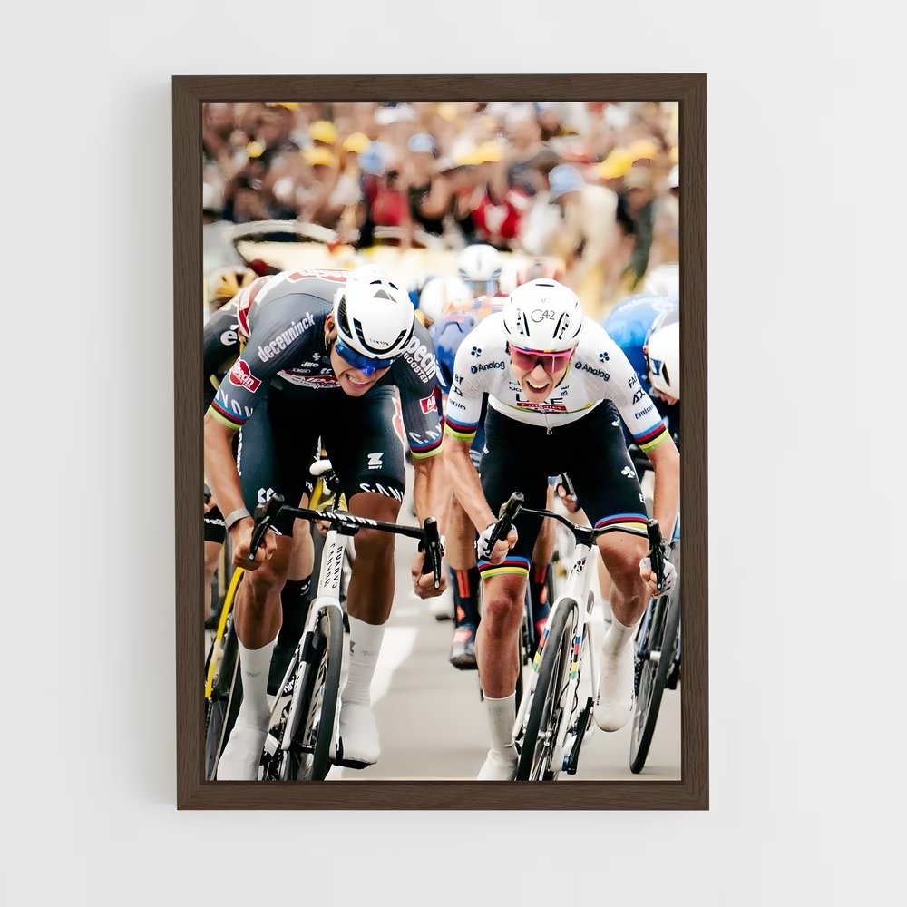 Poster Mathieu van dévorante – affiche Cyclisme (vue 5)
